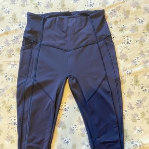 Lululemon (I think they are the Fast and Free) Running Tights